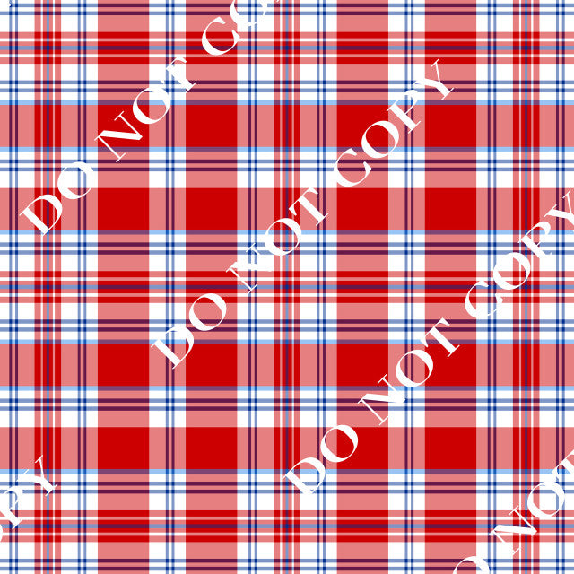 HTV Patriotic Plaid PPV