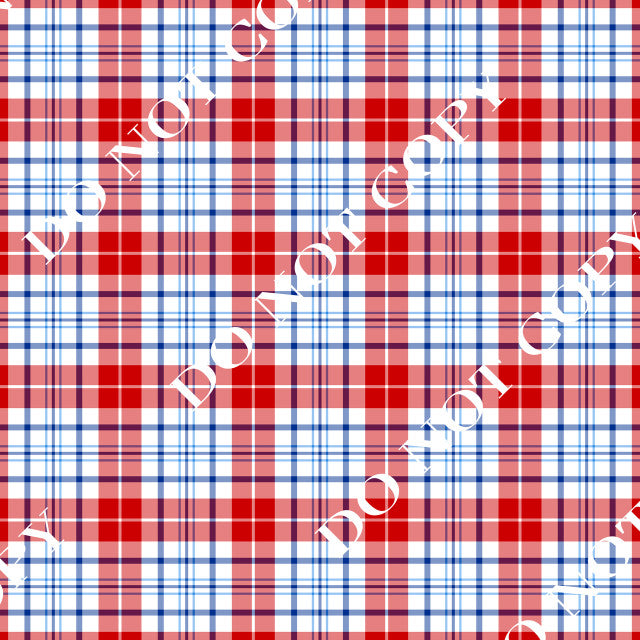 HTV Patriotic Plaid PPV