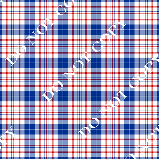 HTV Patriotic Plaid PPV
