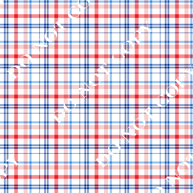 HTV Patriotic Plaid PPV