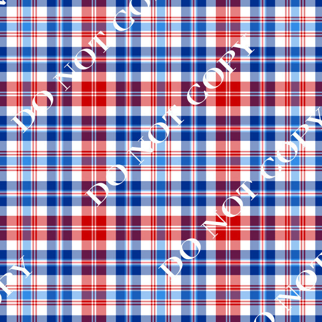 HTV Patriotic Plaid PPV