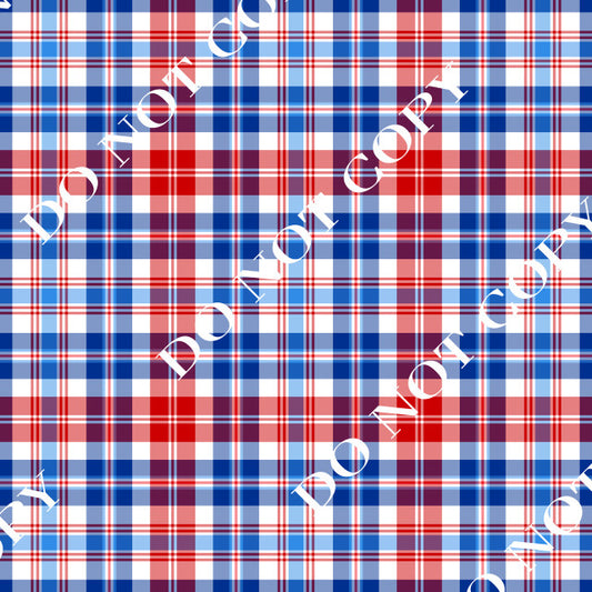 HTV Patriotic Plaid PPV
