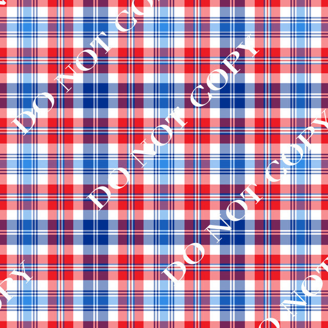 HTV Patriotic Plaid PPV