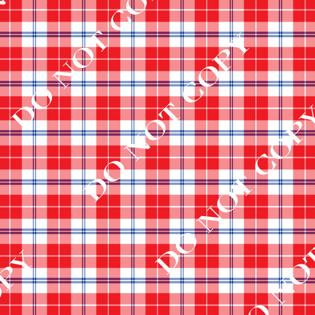 HTV Patriotic Plaid PPV