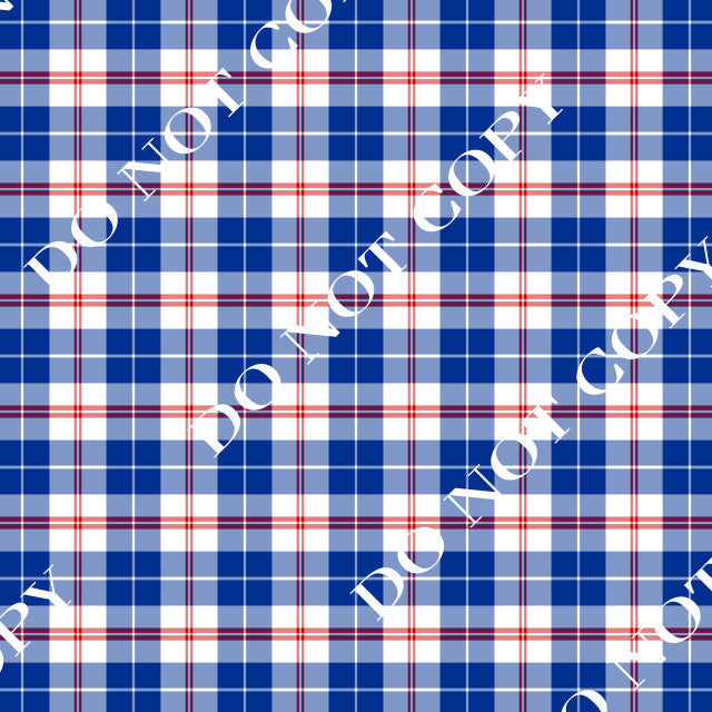 HTV Patriotic Plaid PPV