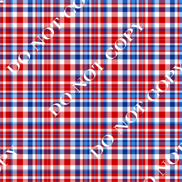 HTV Patriotic Plaid PPV