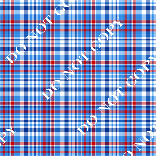 HTV Patriotic Plaid PPV