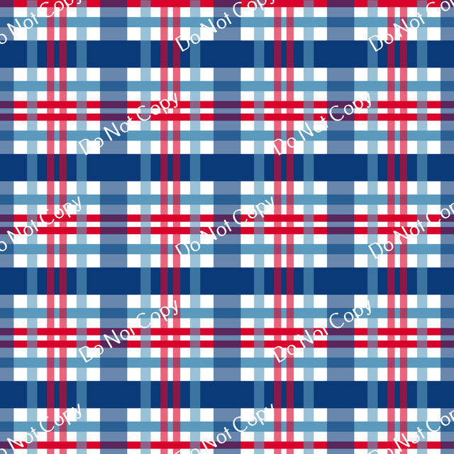 HTV Patriotic Plaid PPV