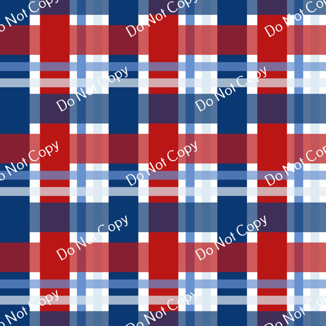 HTV Patriotic Plaid PPV