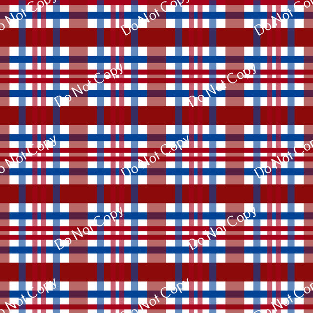 HTV Patriotic Plaid PPV