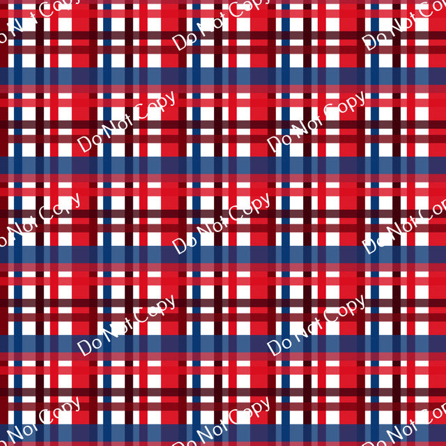 HTV Patriotic Plaid PPV