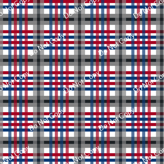 HTV Patriotic Plaid PPV