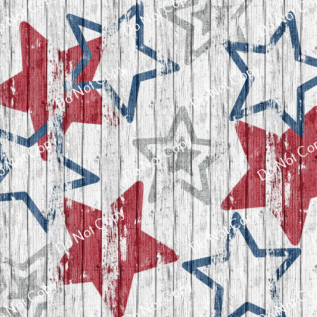 HTV Patriotic Stars & Stripes PPV