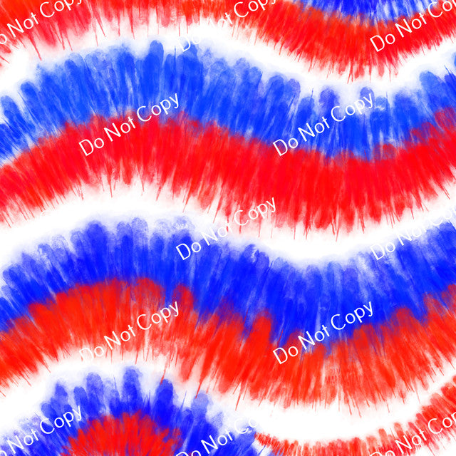 HTV Patriotic Tie Dye PPV