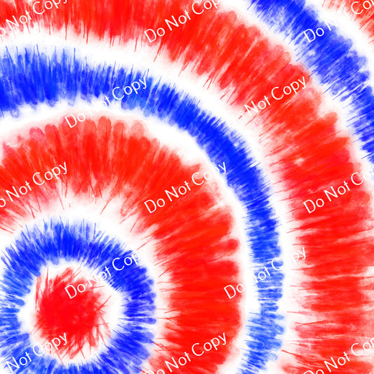 HTV Patriotic Tie Dye PPV