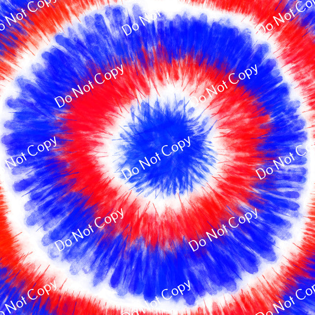 HTV Patriotic Tie Dye PPV