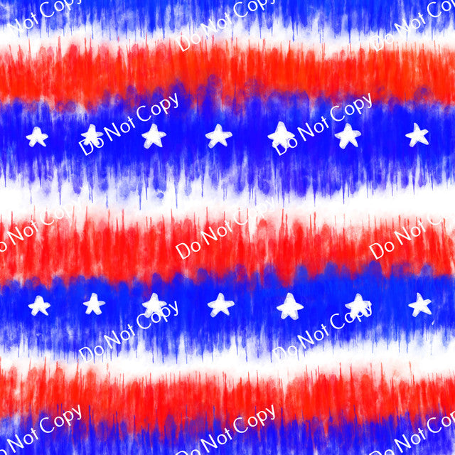 HTV Patriotic Tie Dye PPV