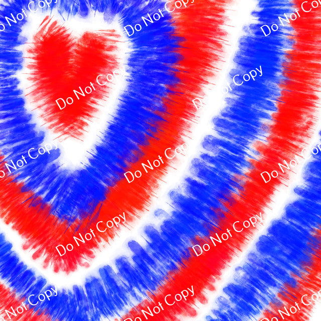 HTV Patriotic Tie Dye PPV