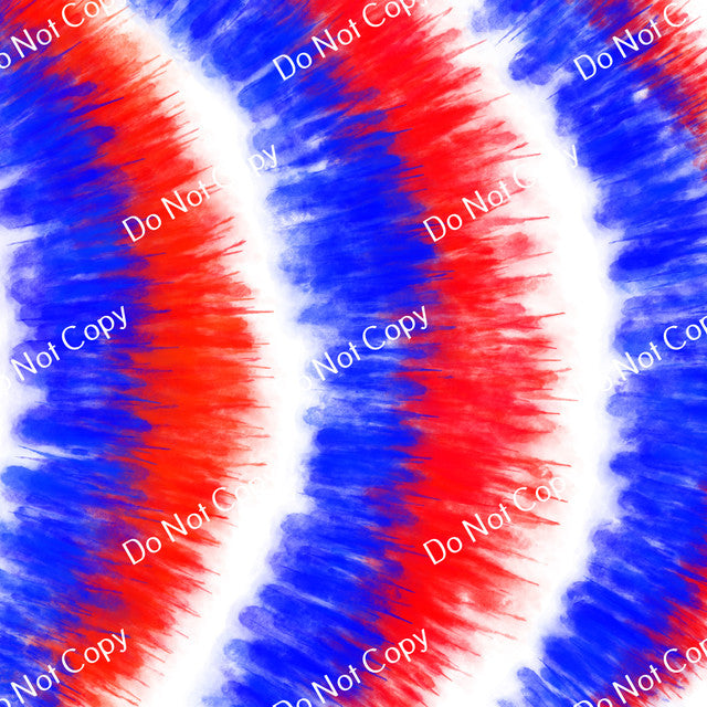 HTV Patriotic Tie Dye PPV