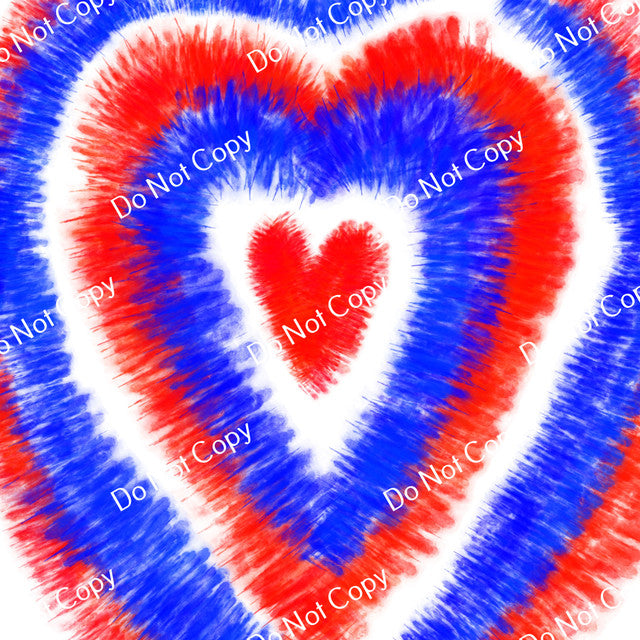 HTV Patriotic Tie Dye PPV