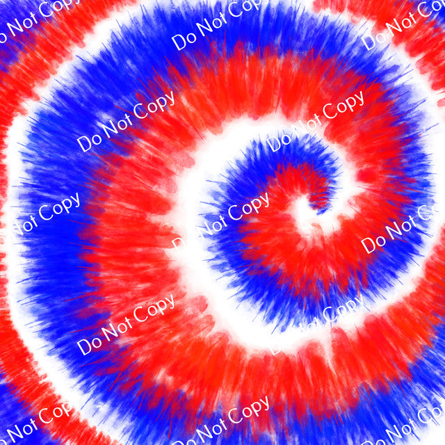 HTV Patriotic Tie Dye PPV