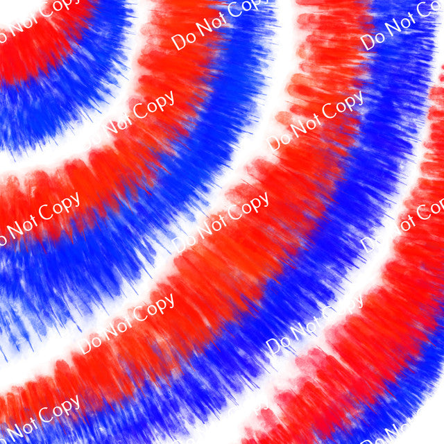 HTV Patriotic Tie Dye PPV