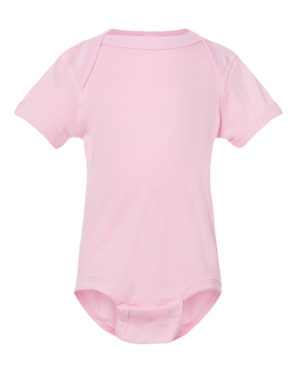 Pink RS Infant Fine Jersey Bodysuit 4400