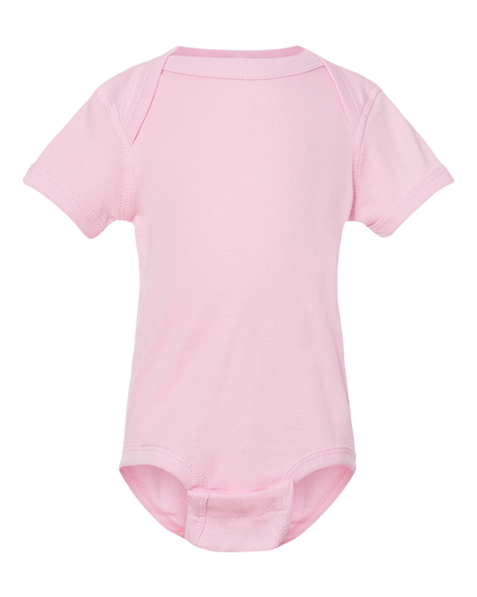 Pink RS Infant Fine Jersey Bodysuit 4400
