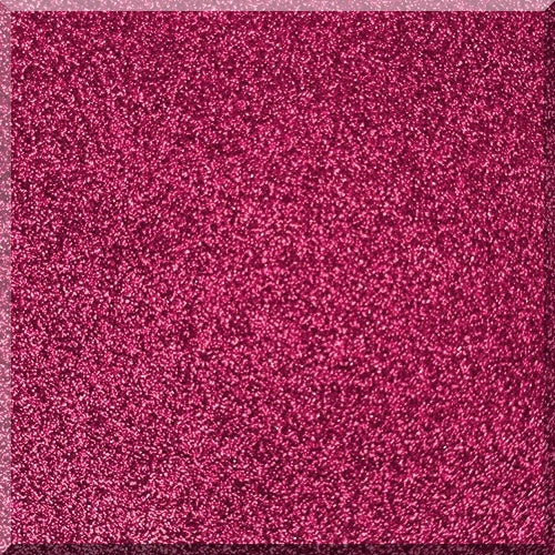 20" Pink SM Puff Glitter