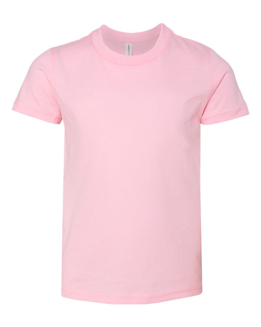 Pink BC Jersey Tee 3001Y