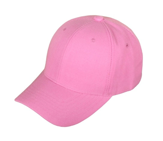 6 Panel Low Profile Caps
