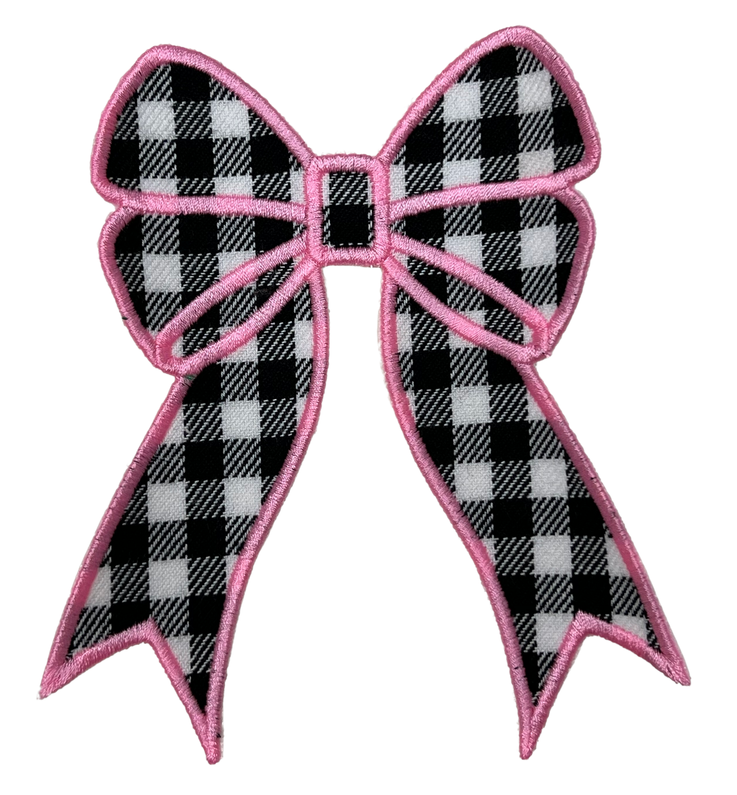Applique Glitter Bows