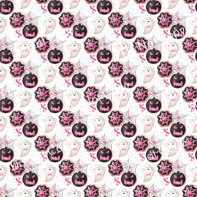 Adhesive Pink Halloween PPV
