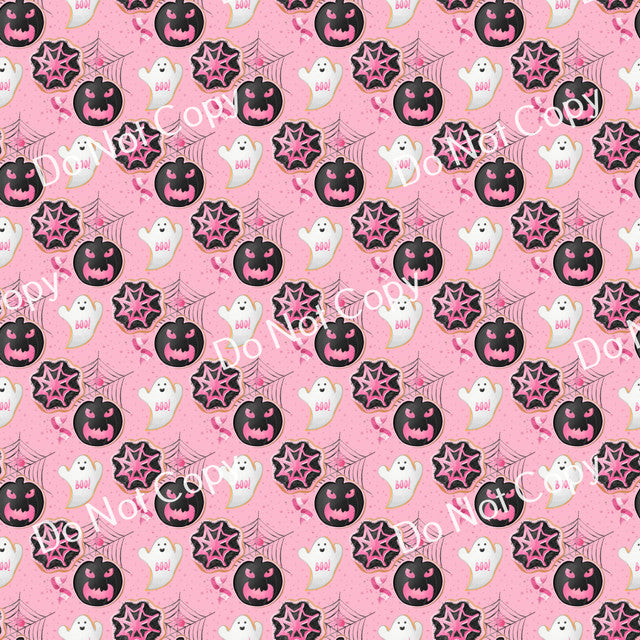 Adhesive Pink Halloween PPV