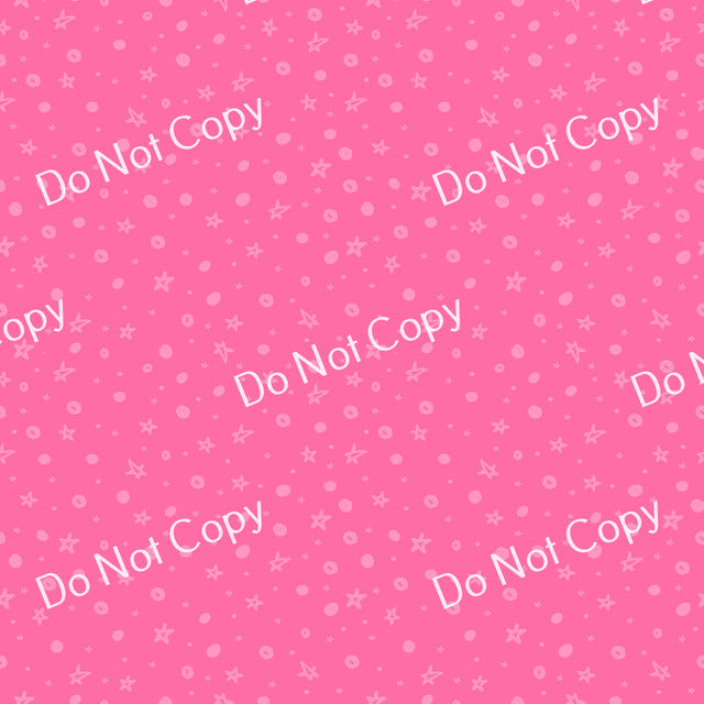 Adhesive Pink Halloween PPV
