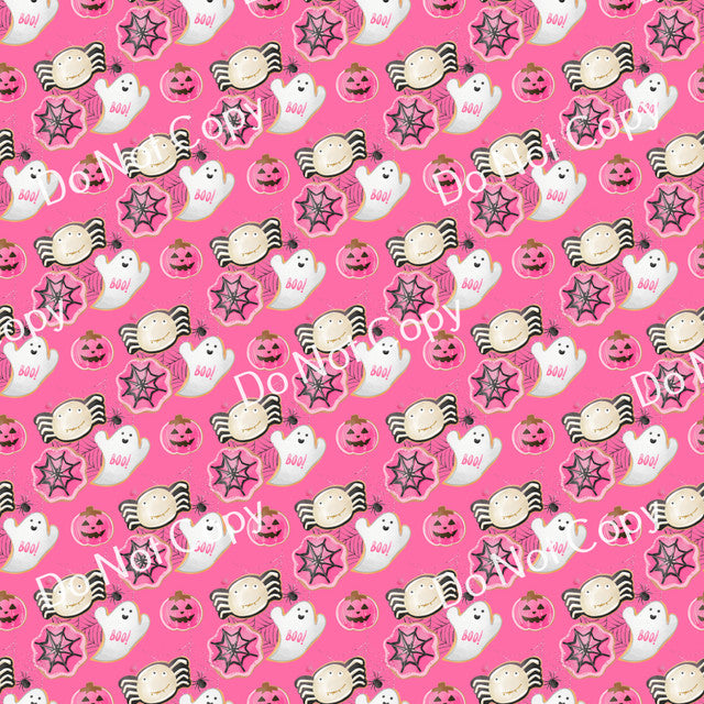 Adhesive Pink Halloween PPV