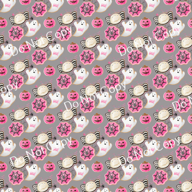 Adhesive Pink Halloween PPV