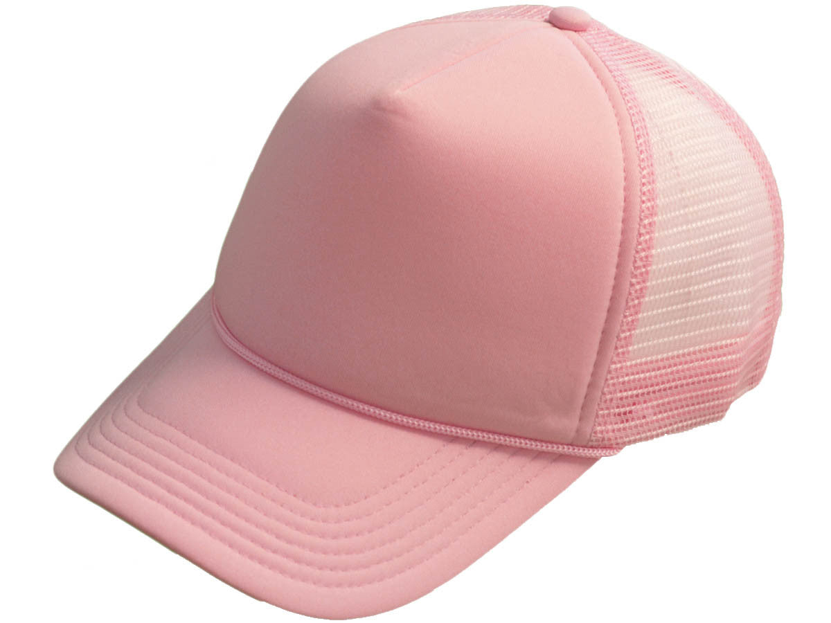 5 Panel Foam Trucker Caps