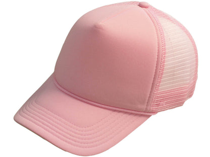 5 Panel Foam Trucker Caps