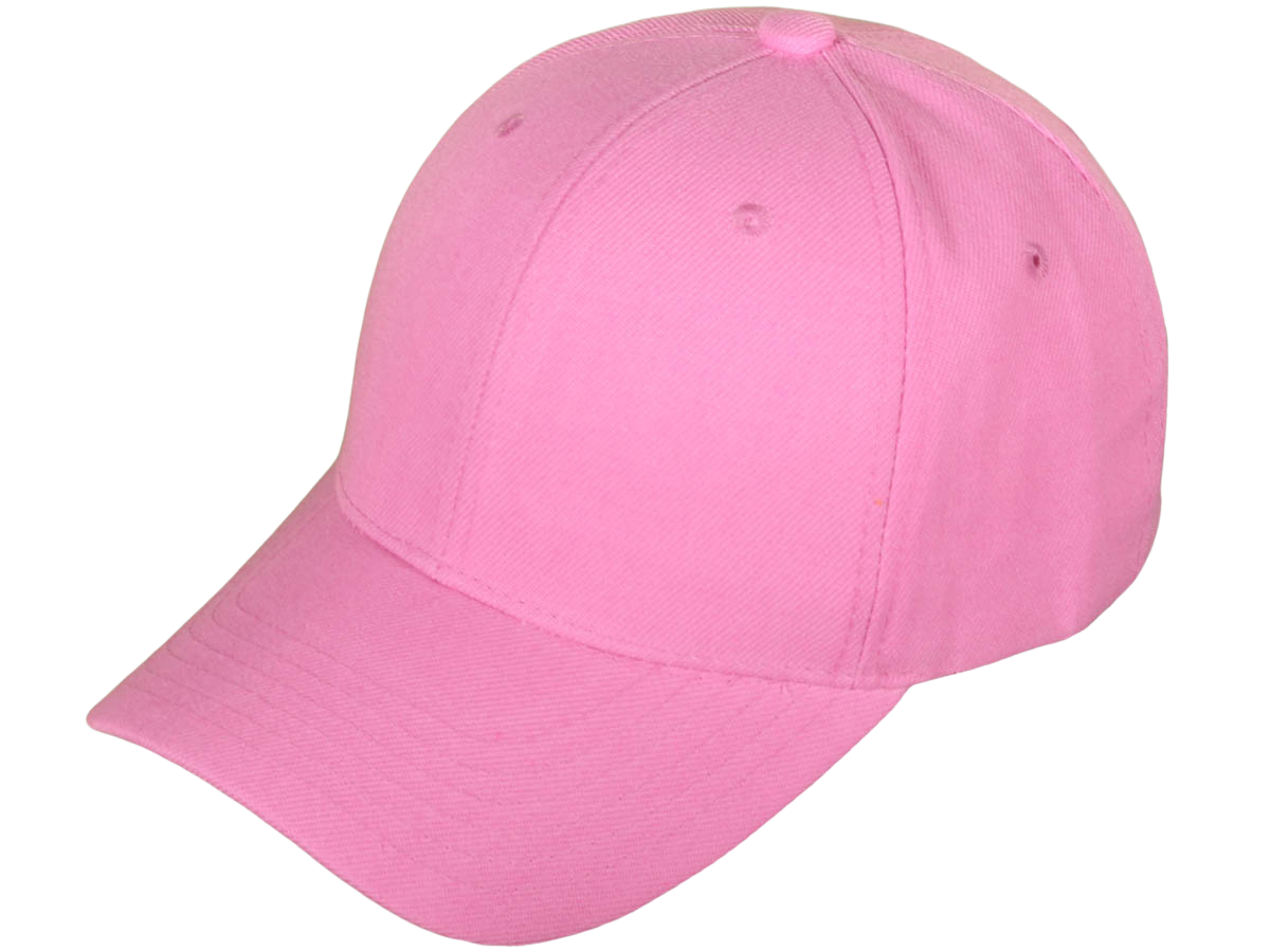 6 Panel Low Profile Caps