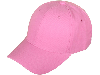 6 Panel Low Profile Caps