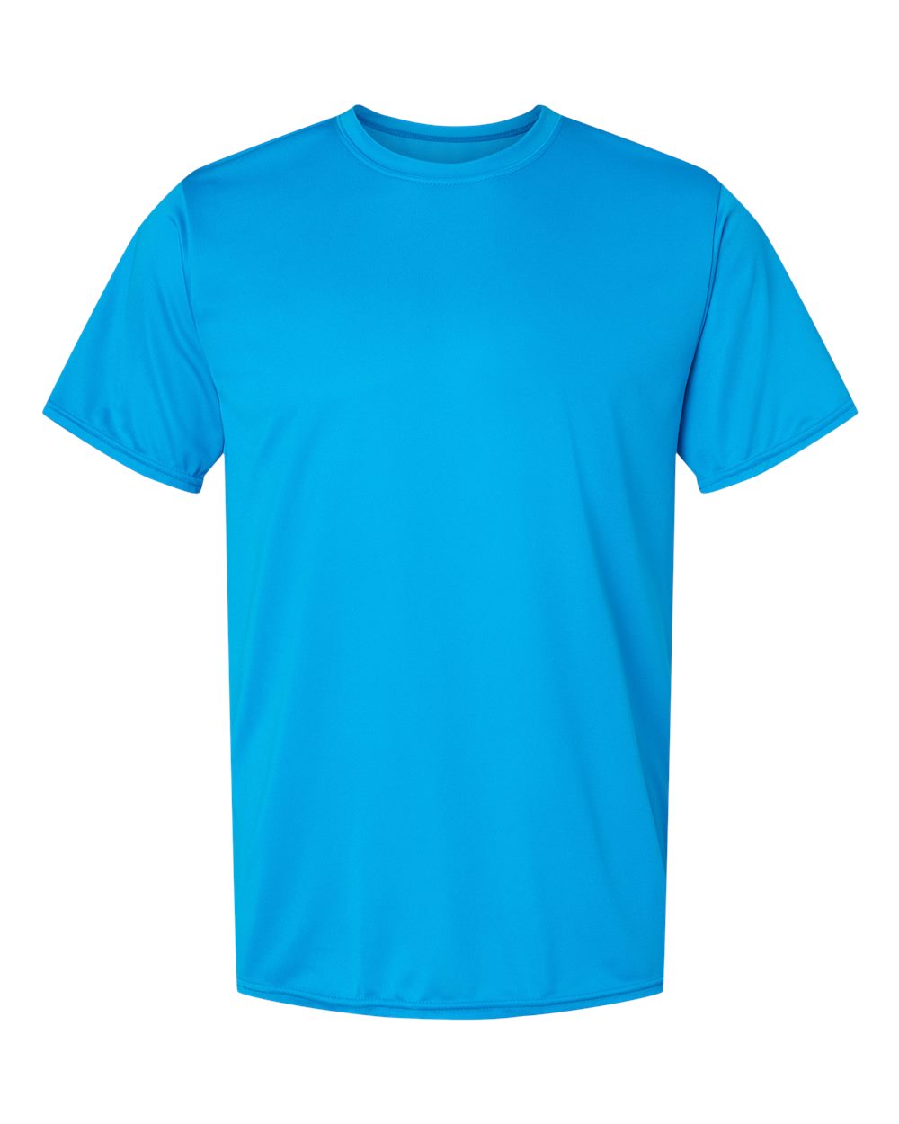 Power Blue Augusta Wicking Tee 790