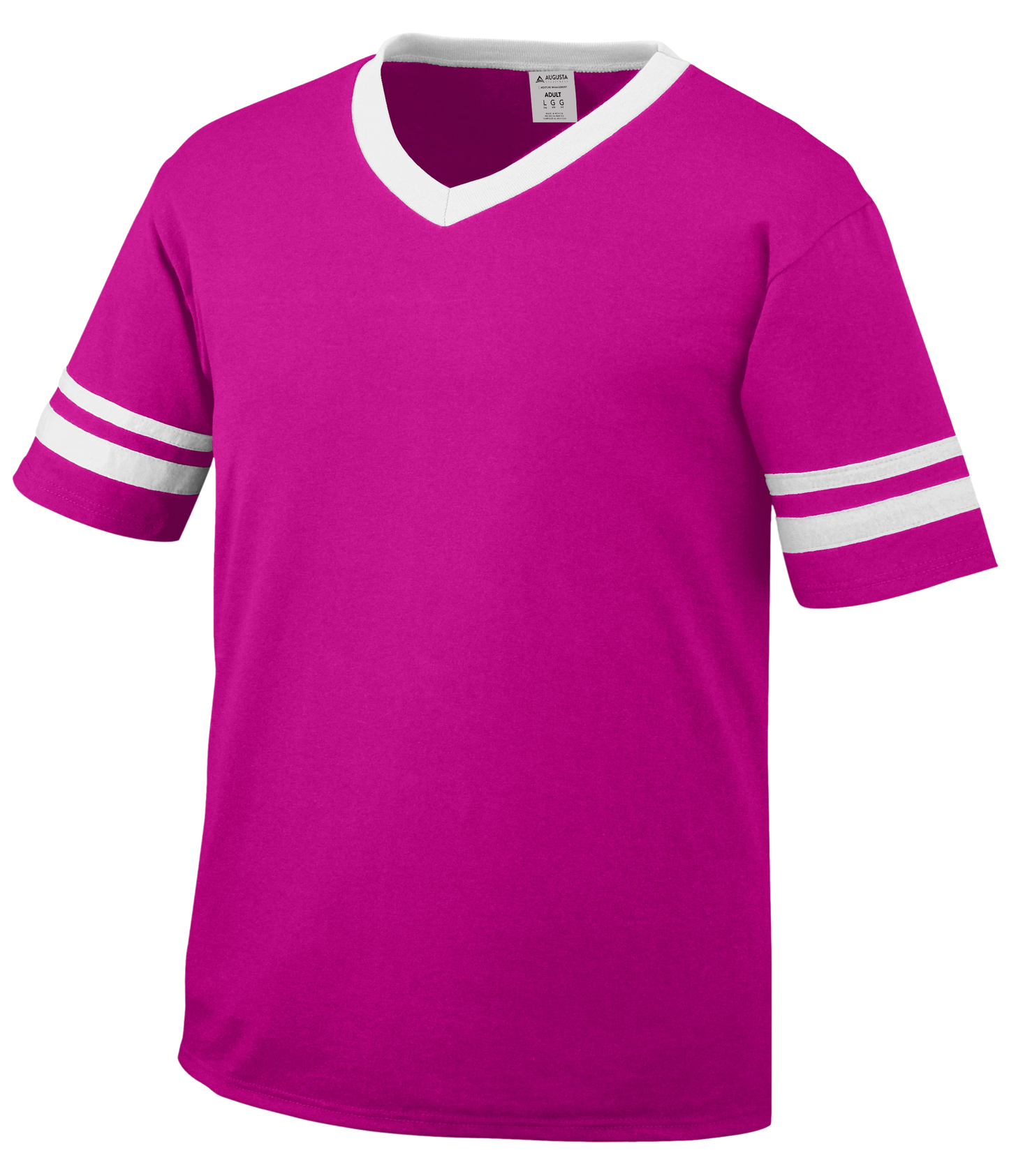 Sleeve Stripe V-Neck Adult Jersey 360