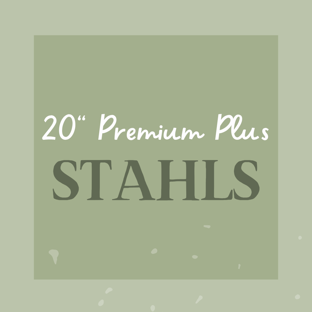 20" Stahls' Premium Plus