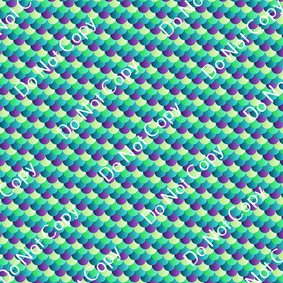 HTV Pretty Mermaid Scales PPV