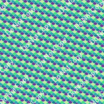 HTV Pretty Mermaid Scales PPV
