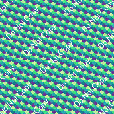 HTV Pretty Mermaid Scales PPV
