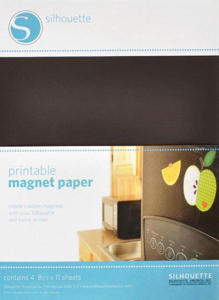 4pk Glossy Magnetic Sheets