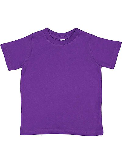 Pro Purple RS Toddler Fine Jersey Tee 3321