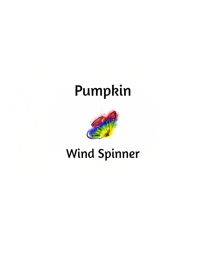 Sublimation Wind Spinners